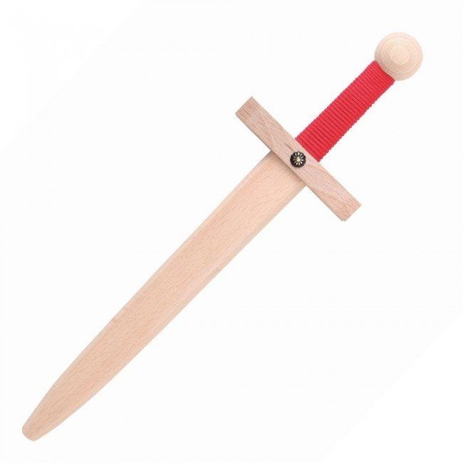 Épée Lancelot rouge 60cm