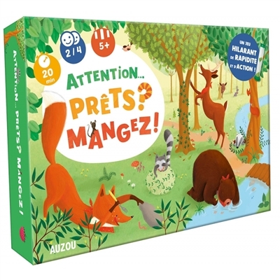 Jeux - attention…prets ? Mangez !