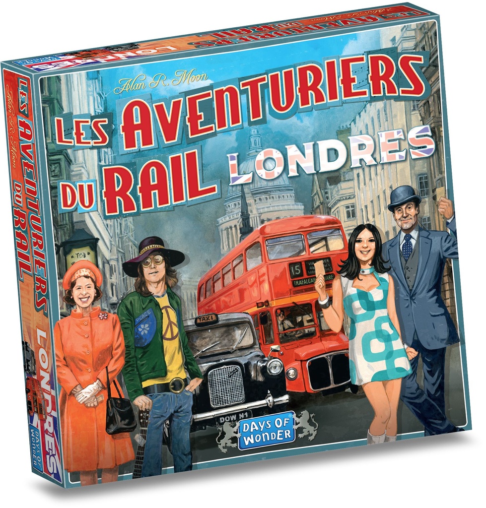 les aventuriers du rail - londres