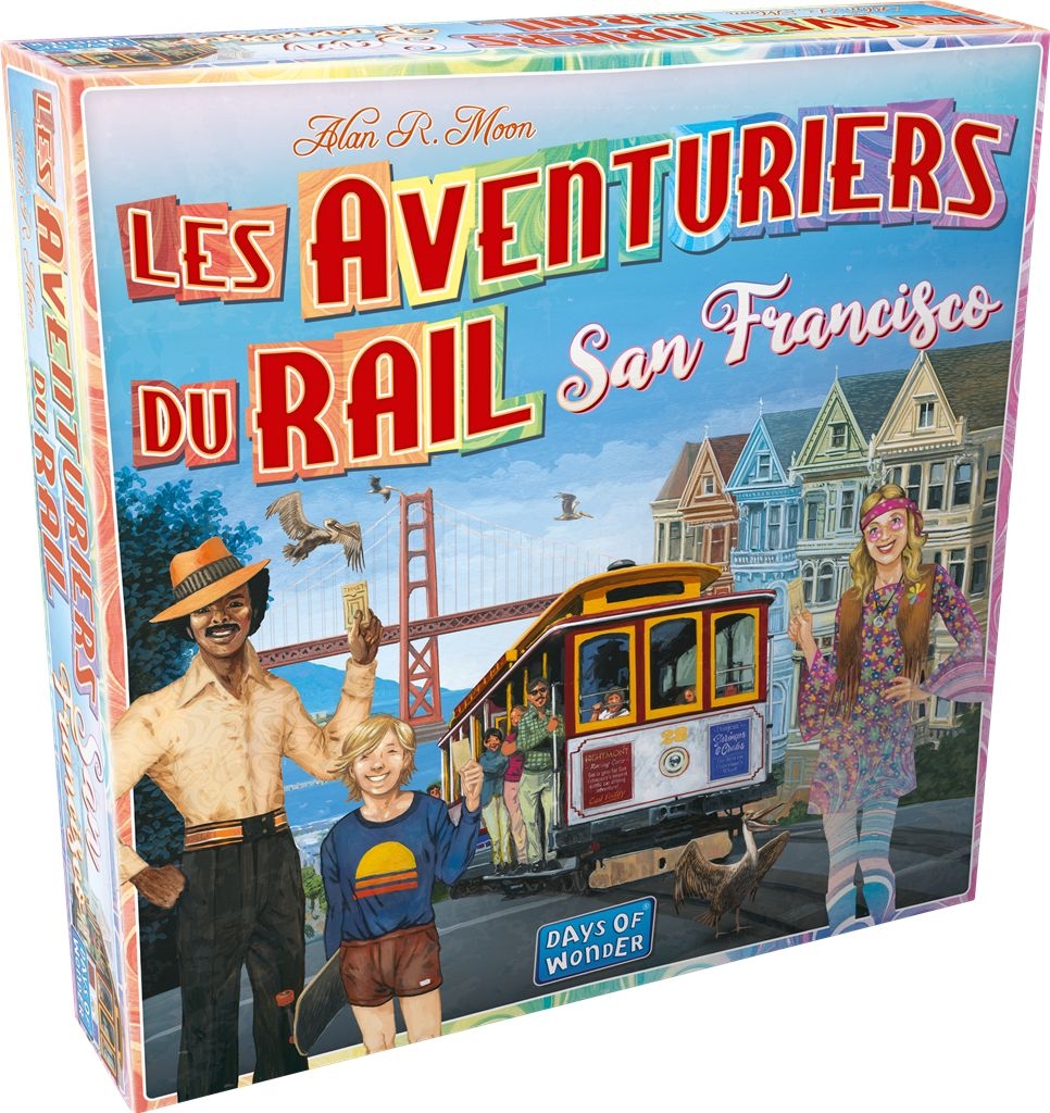 Les aventuriers du rail - San Francisco