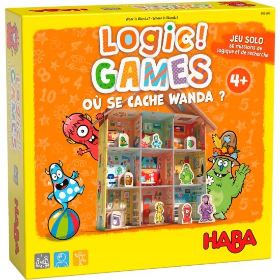 Logic Games - Où se cache Wanda ?