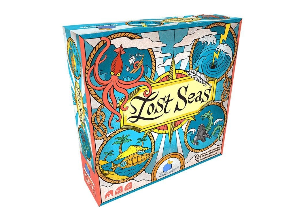 Lost seas