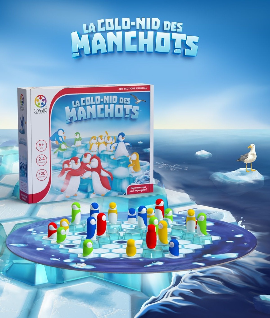 Smartgames - La Colo-nid des Manchots