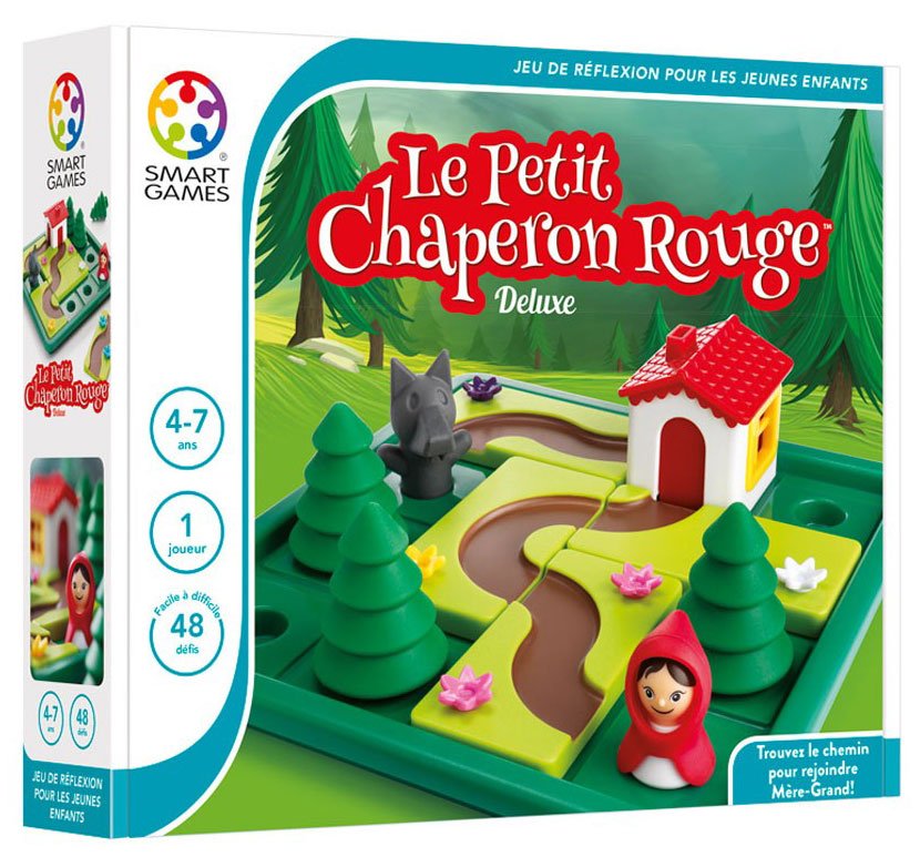 Smartgames - le petit chaperon rouge