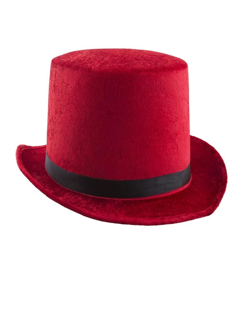 Chapeau buse rouge adulte