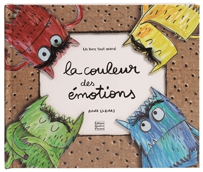 Editions quatre fleuves - la couleur des emotions - pop up