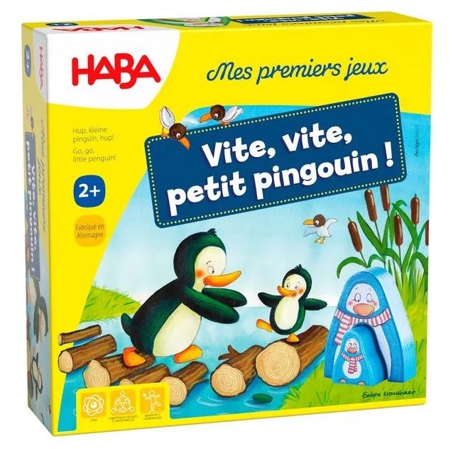 Mes premiers jeux - vite, vite, petit pingouin