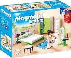 9271 - playmobil city life chambre avec espace maquillage