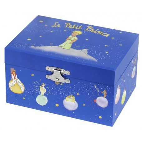 boite a musique - le petit prince brille dans le noir