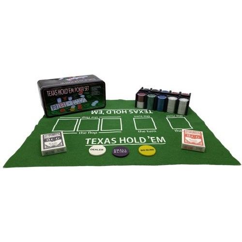 casino style poker set 200 chips