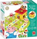 Jumbo jeu coopératif 3 Little Pigs - petits cochons