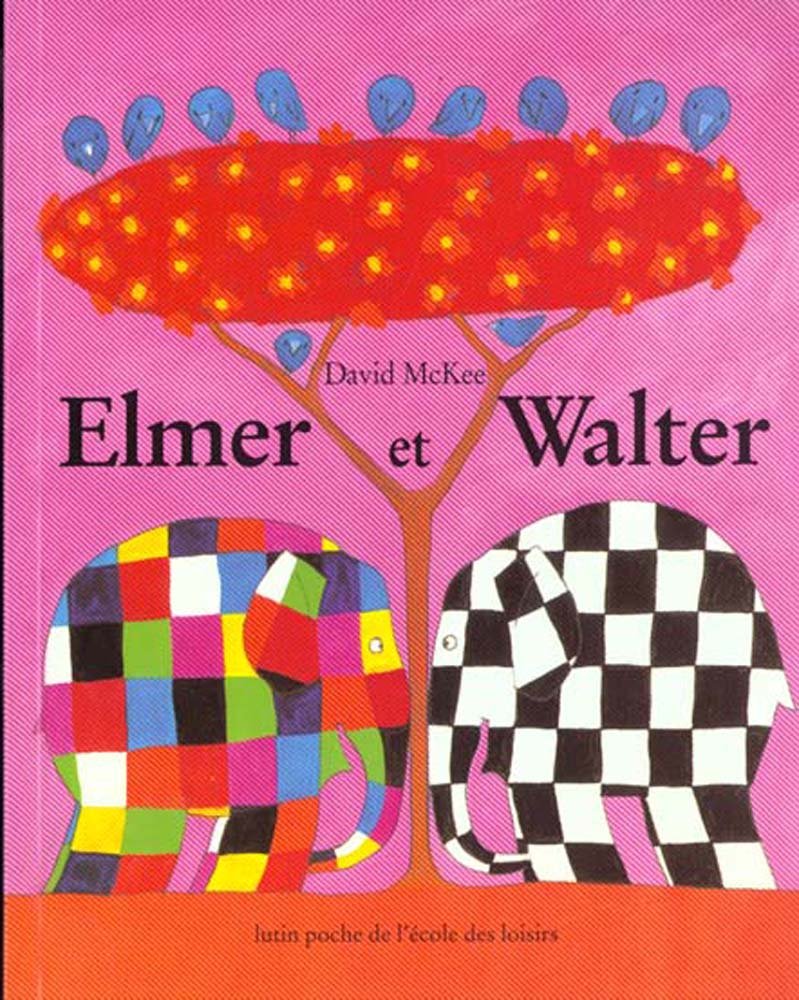 lutin poche - elmer et walter