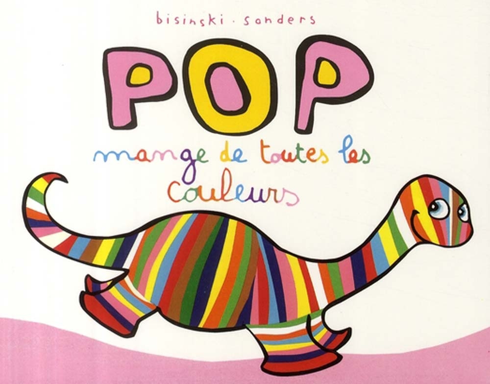 lutin poche - pop mange de toutes les couleurs