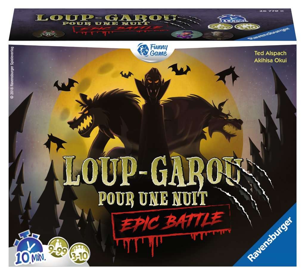 Loup-garou pour une nuit epic battle