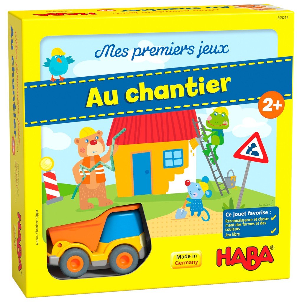 mes premiers jeux - au chantier