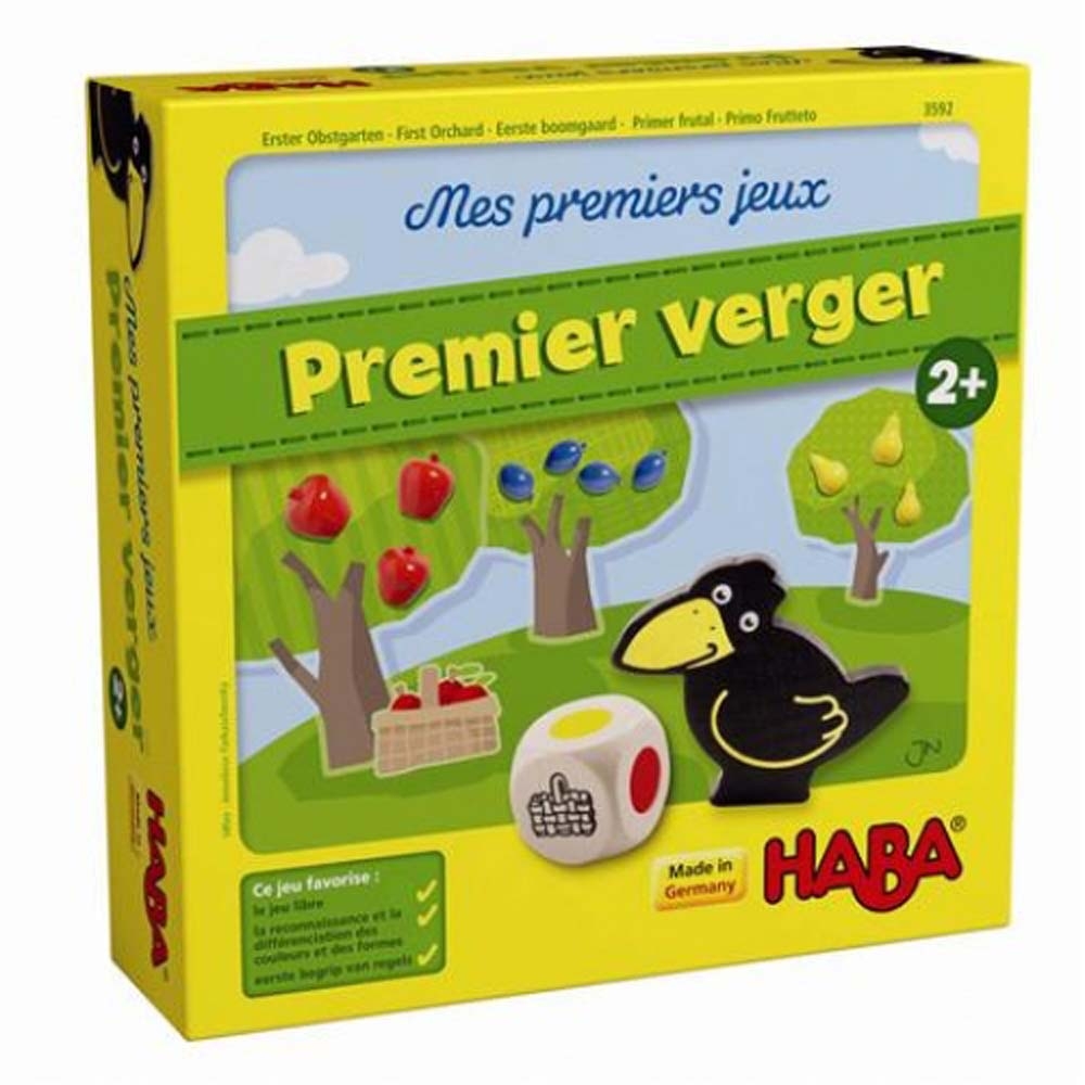 Mes premiers jeux - Premier verger