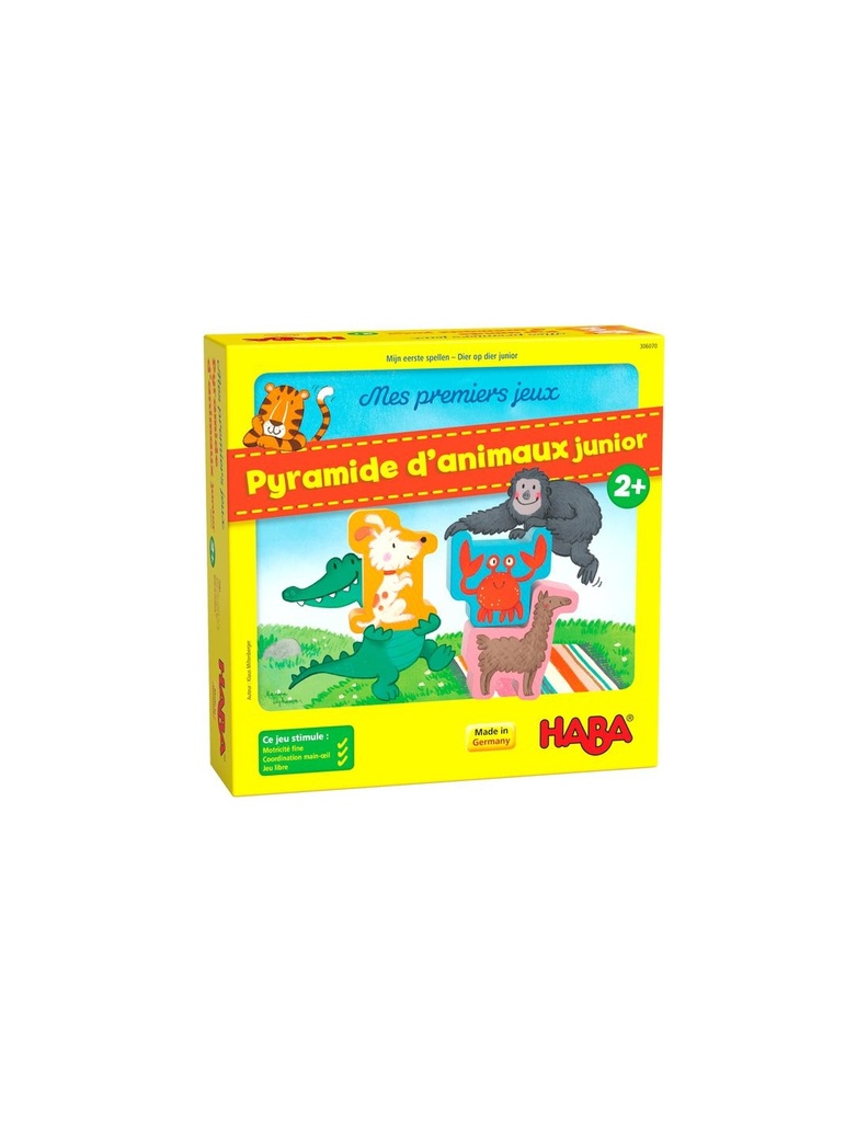 mes premiers jeux - pyramide d'animaux junior