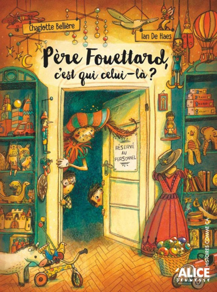 Père Fouettard, c'est qui celui là ?