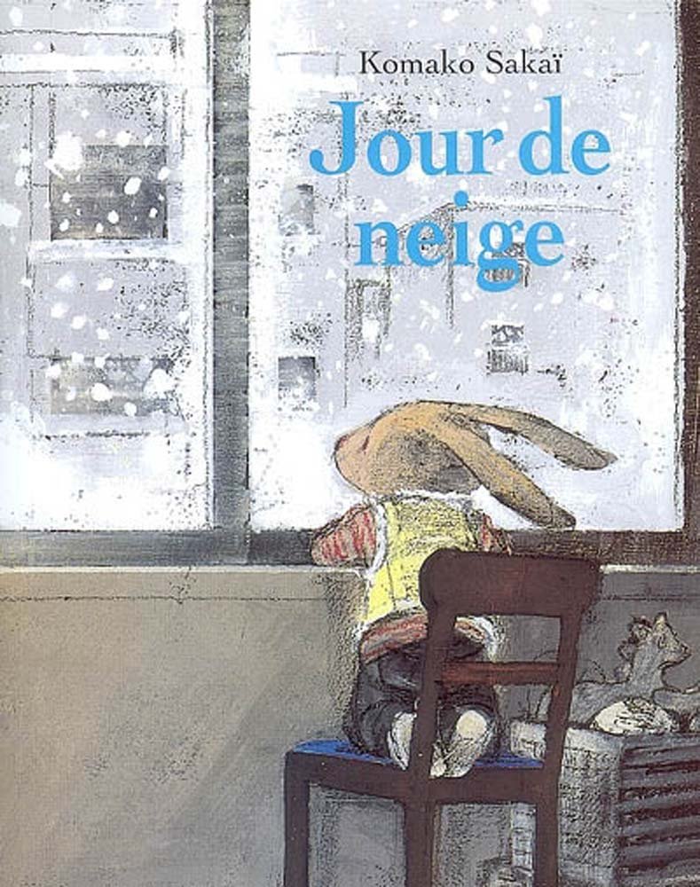 lutin poche - jour de neige