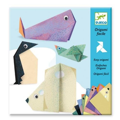 Bricolage - Origami - Les animaux polaires