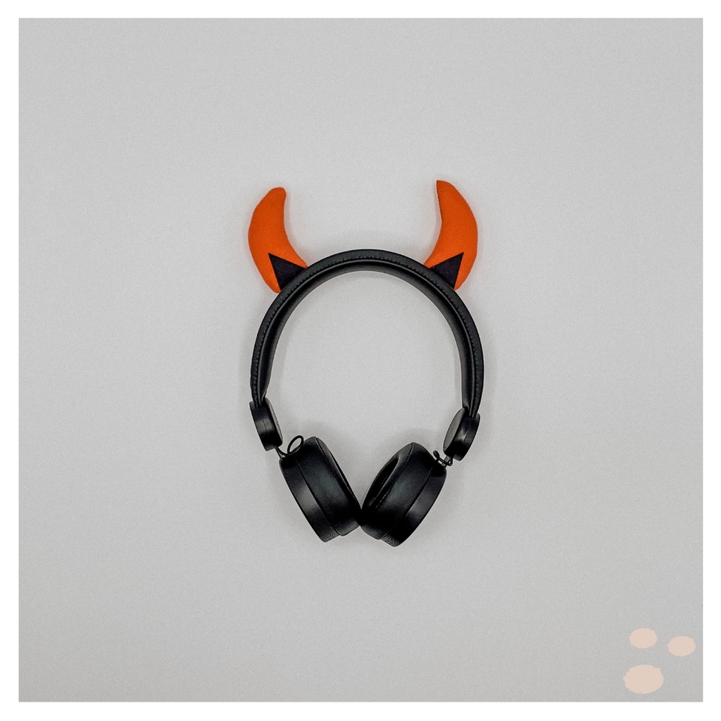 Kidywolf casque audio version diable