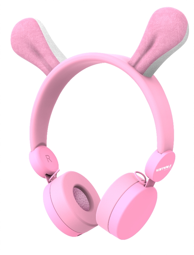 Kidywolf casque audio version lapin