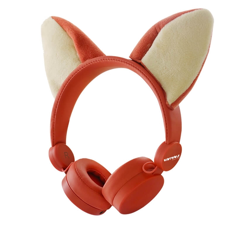 Kidywolf casque audio version renard