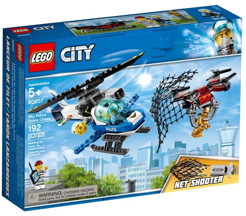 lego city - drone police