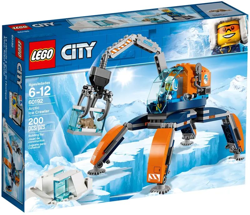 lego city - le vehicule arctique