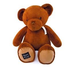 Peluche ours brun 75cm - Le Nounours