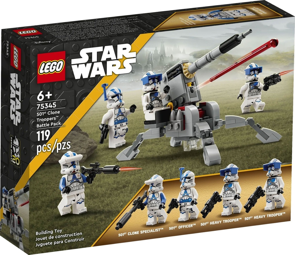 Lego Star wars - battle pack 501e clone