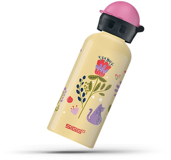 Sigg - Gourde kids oiseaux, 0.4L