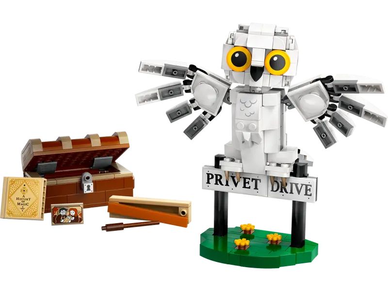 Lego Harry Potter - Hedwige au 4 Privet Drive