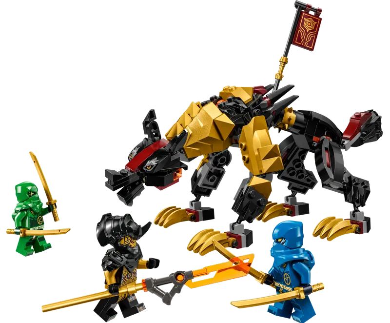 Lego ninjago - Le chien de combat dragon imperium