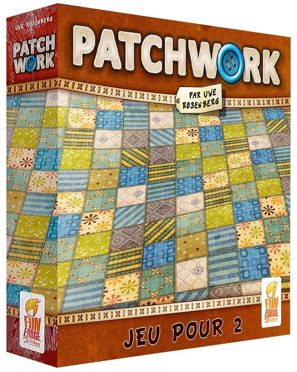 Patchwork 2 joueurs