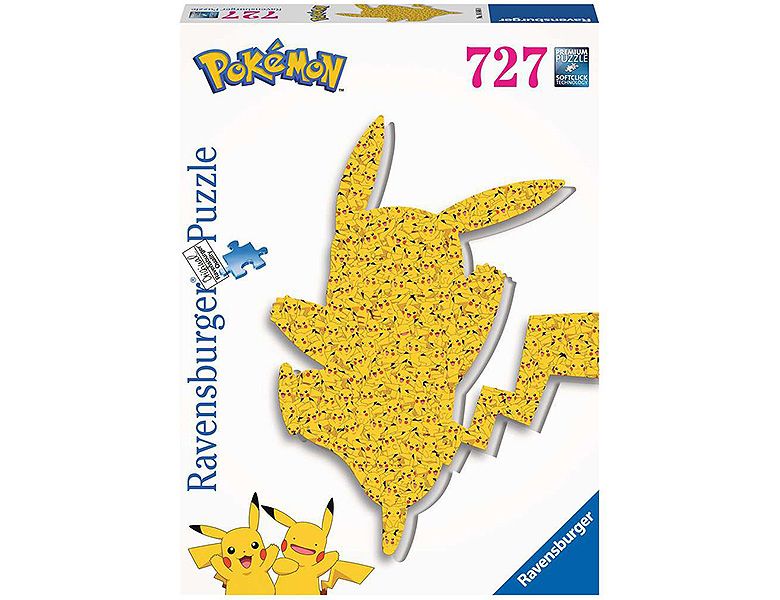 Puzzle pokemon Pikachu 727 pièces