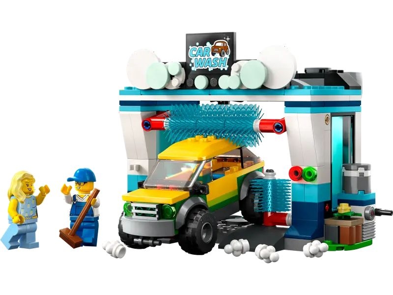 Lego city - Car wash