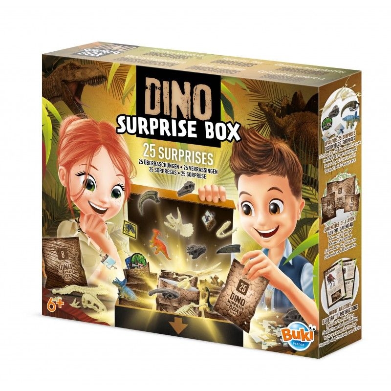 Buki - Dino surprise Box