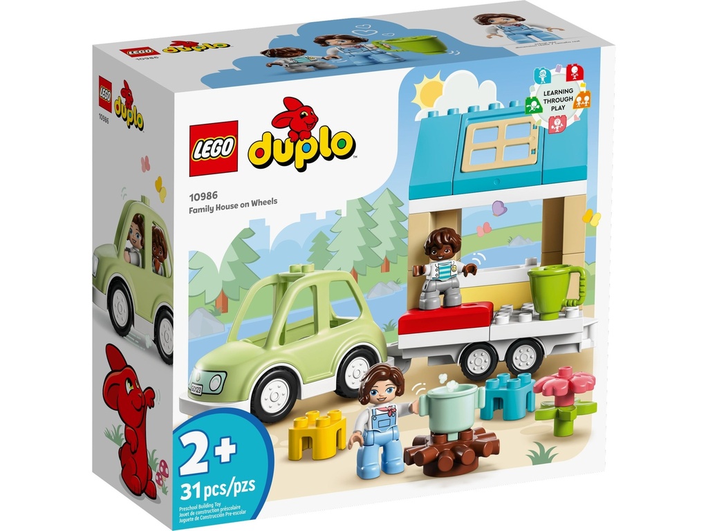 Duplo - La maison familiale sur roues