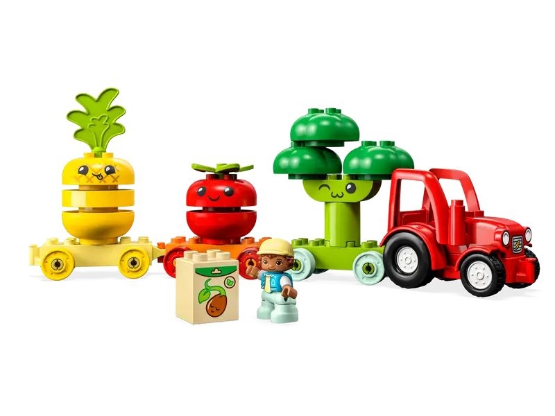 Duplo - le tracteur des fruits et légumes