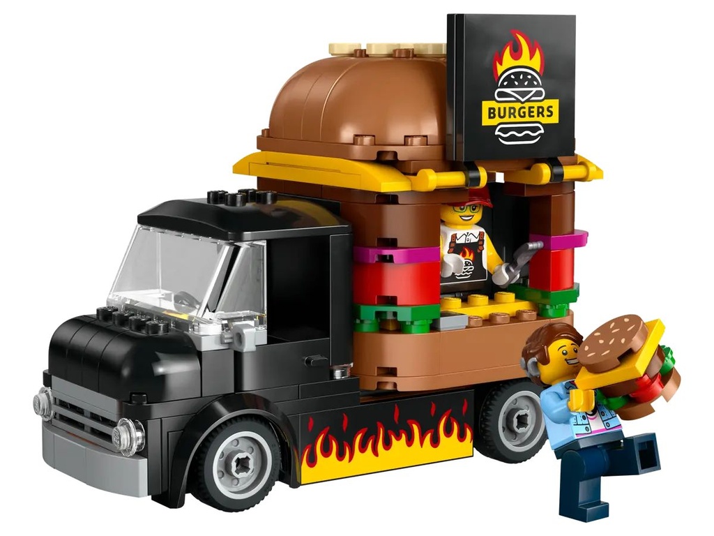 Lego City - Burger van