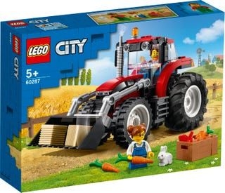 Lego city - Le tracteur