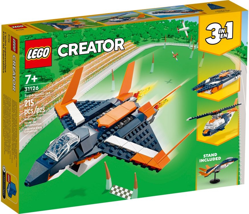 Lego creator - L'avion supersonique