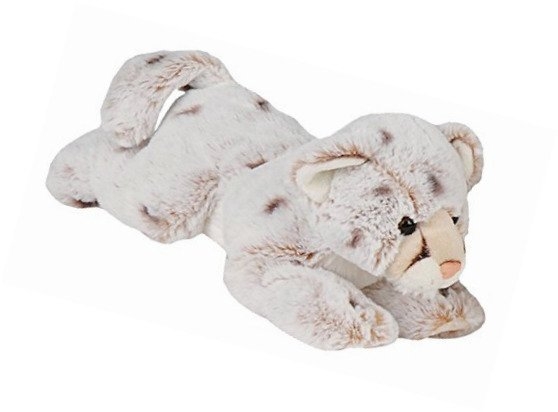 leopard des neiges 30 cm