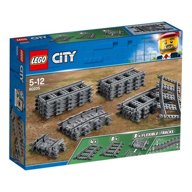 lego city - pack de rails