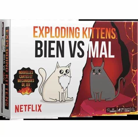 Exploding kitten - bien VS mal