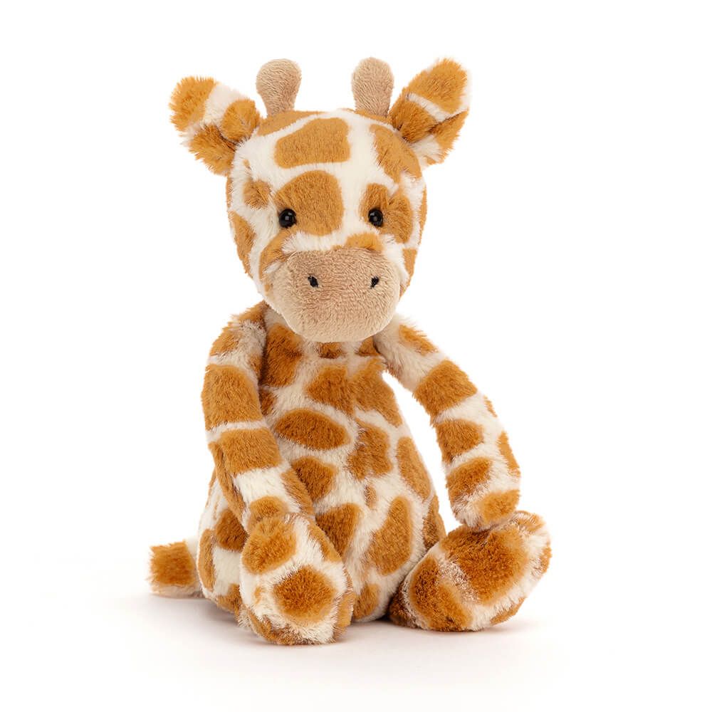 Bashful petite girafe