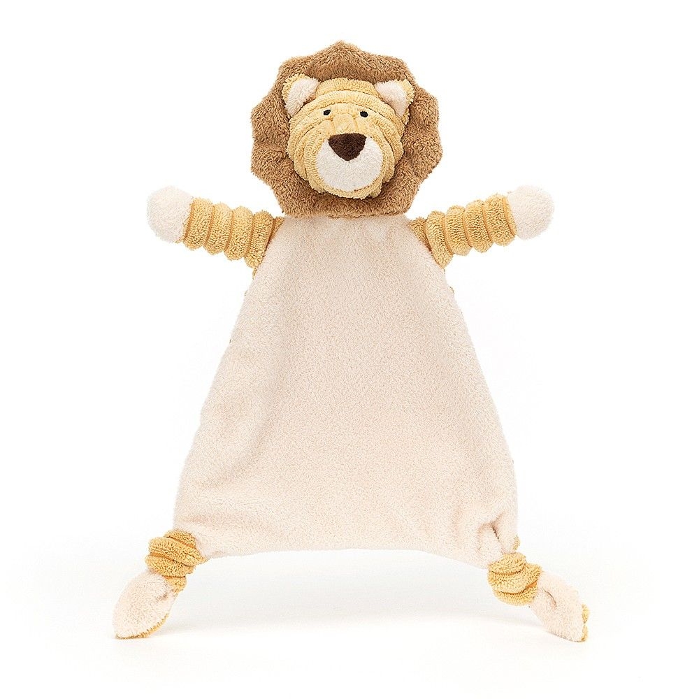 cordy roy baby lion doudou