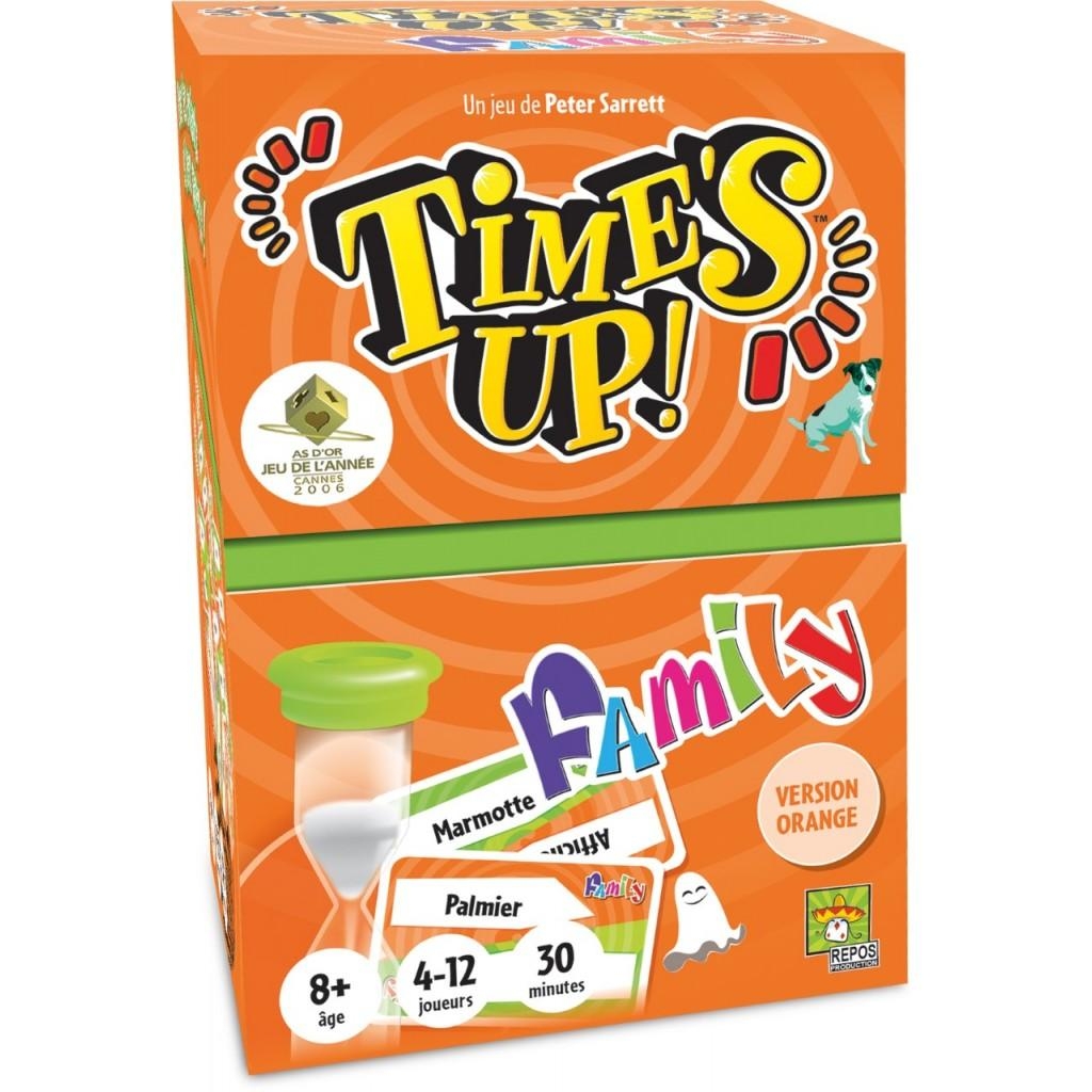 time's up! family 2 orange