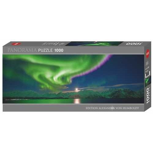 heye puzzle 1000 pcs panorama polar light